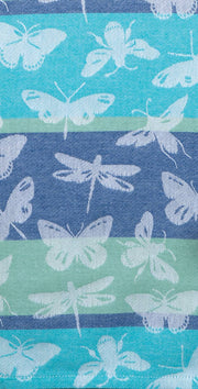 Dragonfly Jacquard Tea Towel